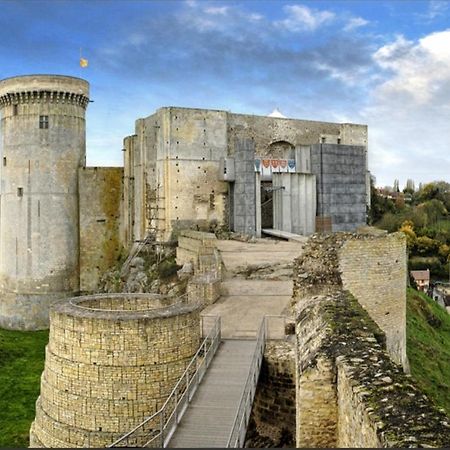 La Chambre Des Remparts Falaise  Dış mekan fotoğraf